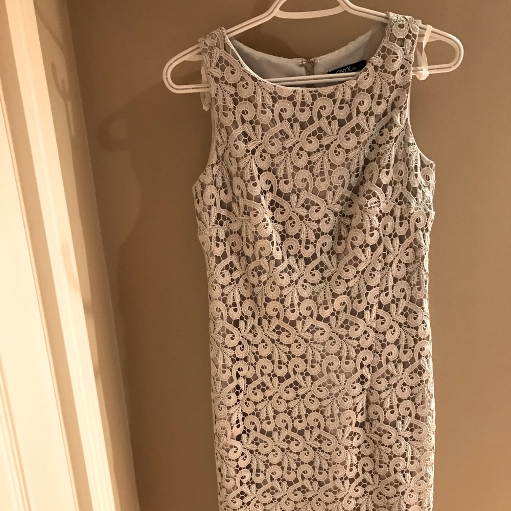 Classic shift dress
